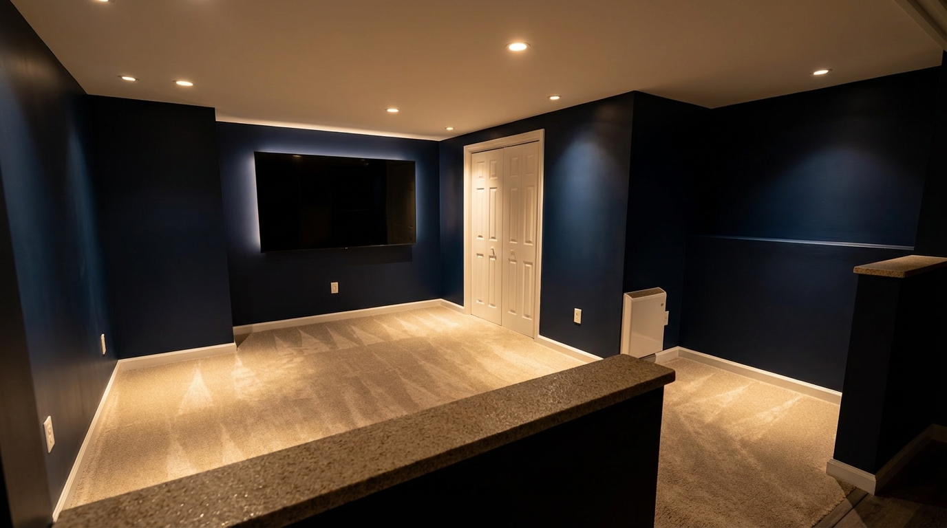 Home renovation transformation