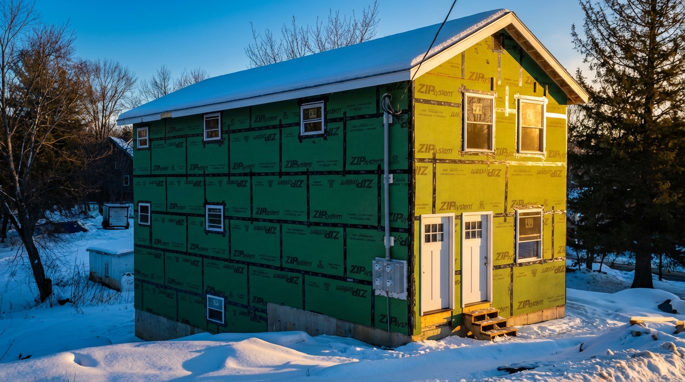 Structural demolition in progress
