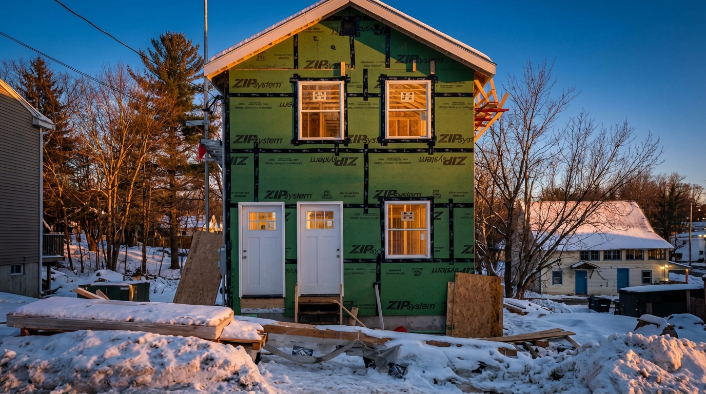 Demolition site clearance and cleanup